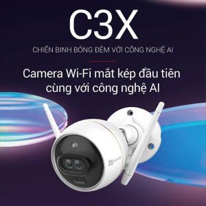 Camera IP Wifi Ezviz C3X 2mp