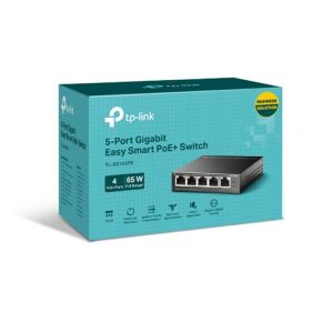 TP-LINK TL-SG105PE - 4