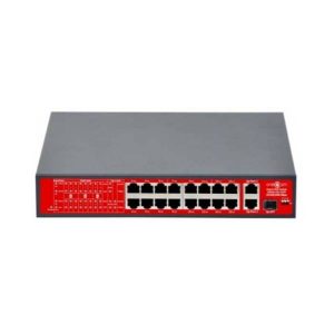 Switch PoE 16 cổng ONECAM SW-18-16P-1SFP-A