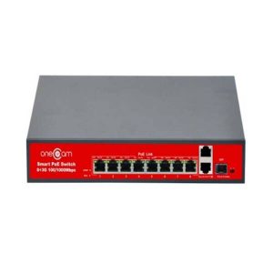 Switch PoE 8 cổng ONECAM SW-10-08P-G