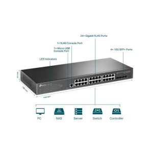 TP-LINK TL-SG3428X - 3