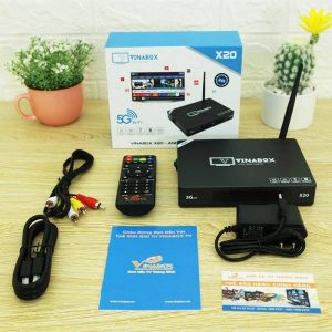 trọn bộ Vinabox X20 RAM 4GB