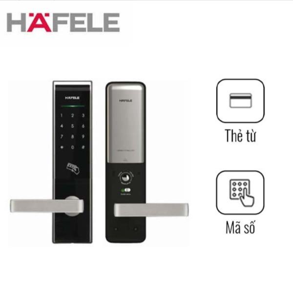 Khóa Điện Tử Hafele EL8000-TC