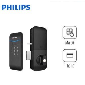 Khoá Vân Tay Mini Philips 5100-5K