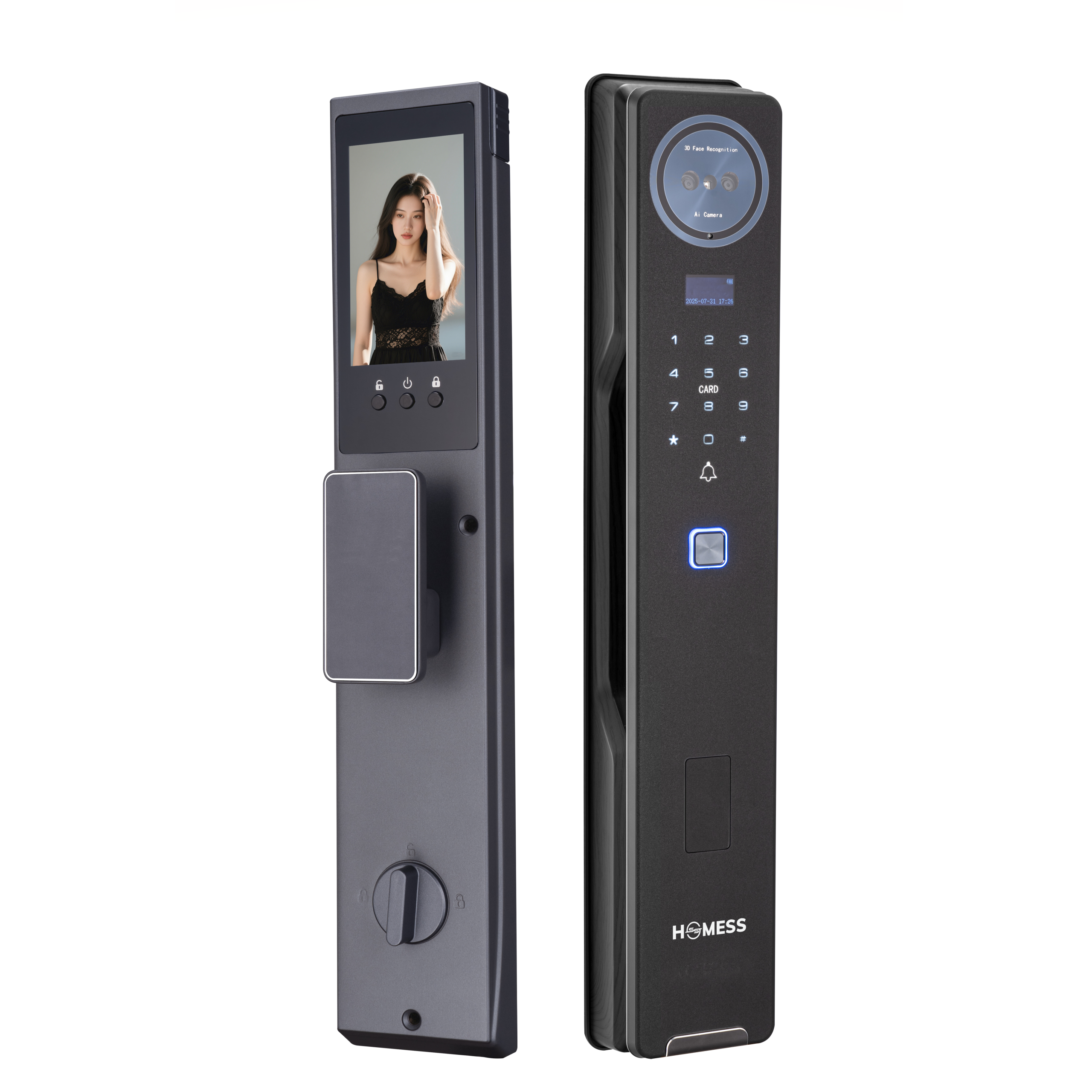 Khóa cửa thông minh Homess HM-05 Face ID (2026)