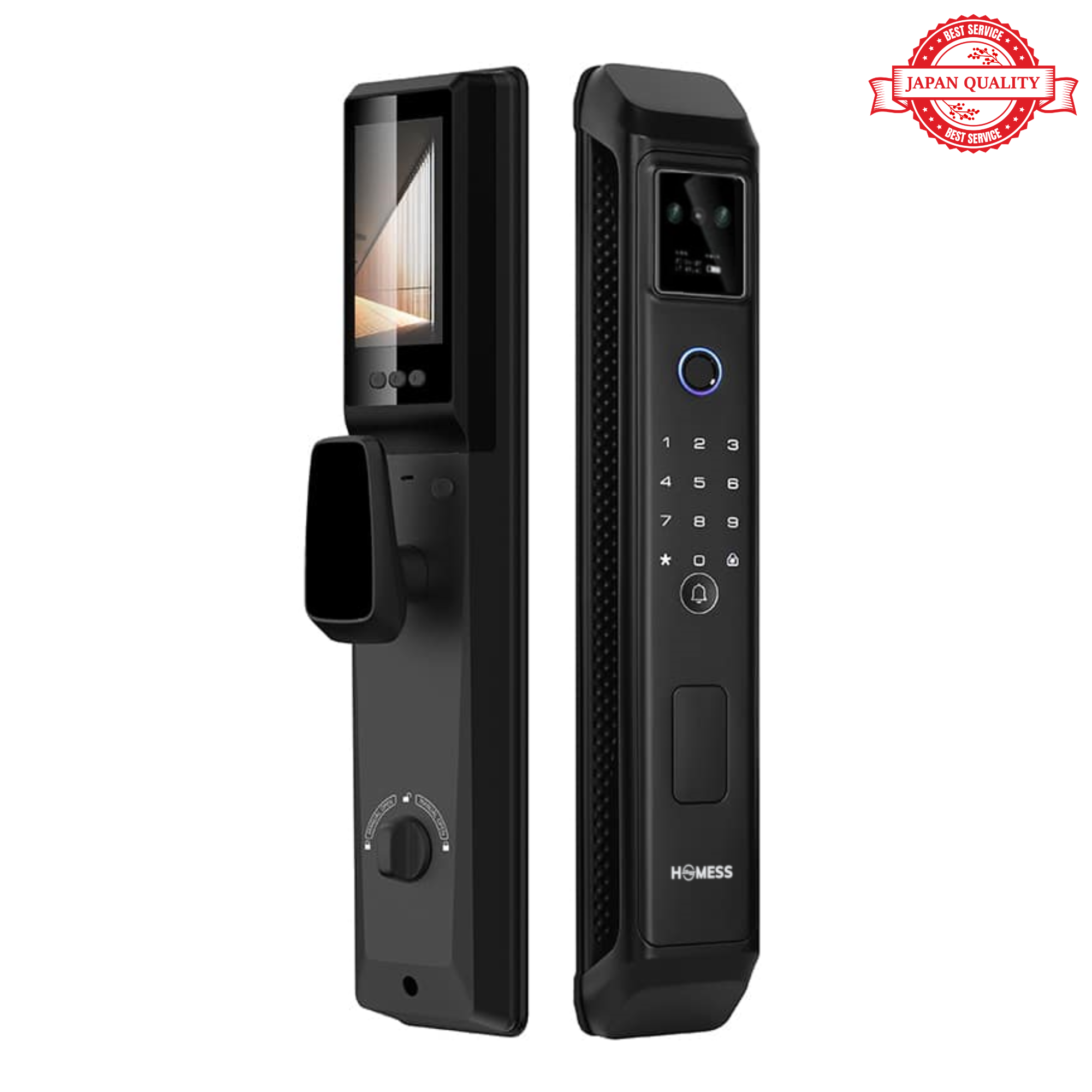 Khóa cửa thông minh Homess HM-05 Face ID (2026)