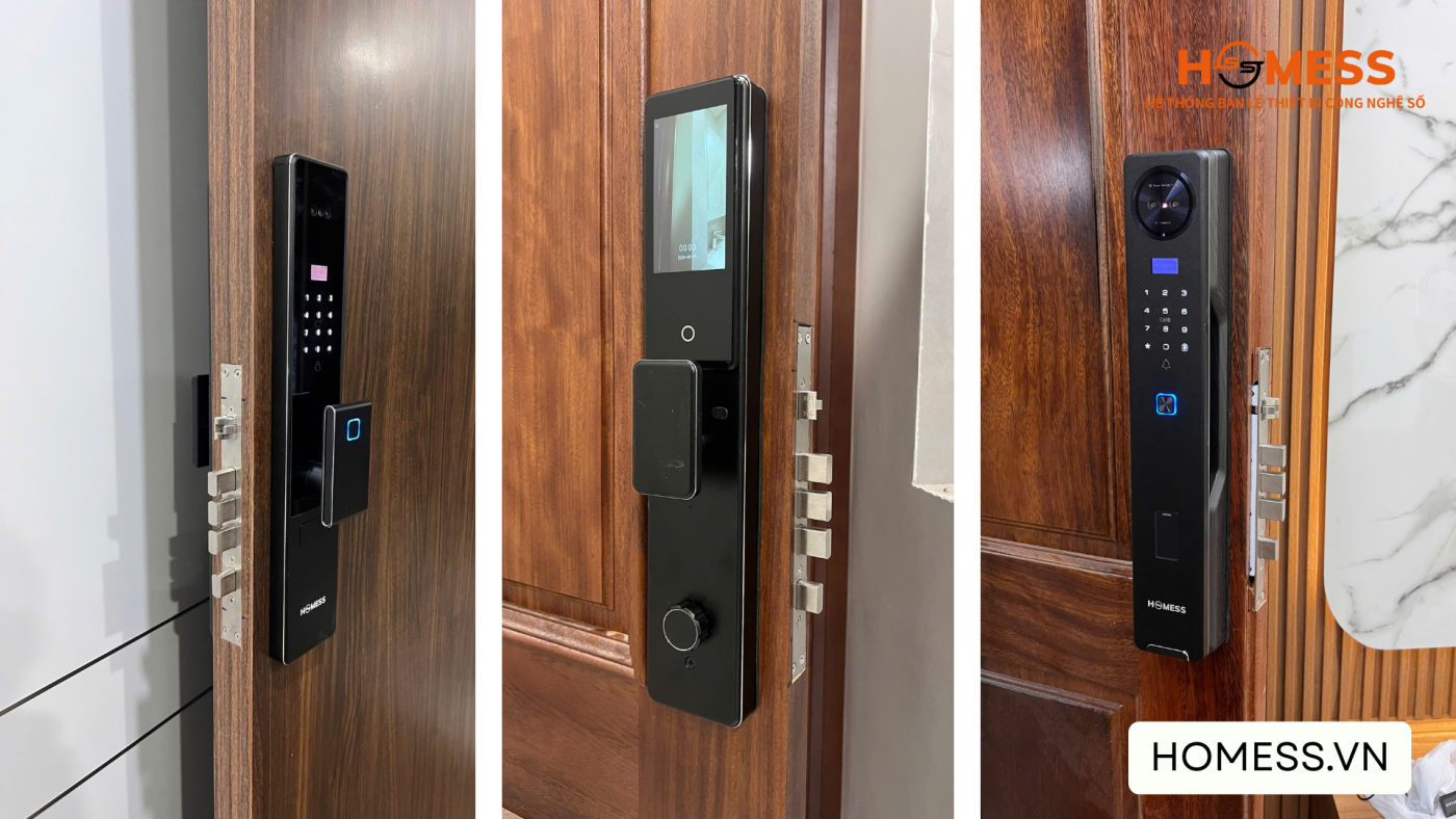 Lắp Khóa Cửa Điện Tử, Khóa Vân Tay Tại Hà Nội