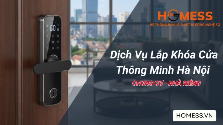 Dịch Vụ Lắp Khóa Cửa Thông Minh Hà Nội