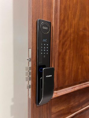 khóa cửa điện tử Khóa cửa thông minh Homess HM-07 Face ID