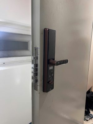 Lắp khóa vân tay chung cư Booyoung Vina-Fuji FS-A350