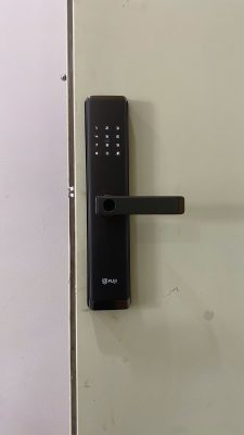 Khóa cửa vân tay chung cư Usilk City-Fuji FS-A300