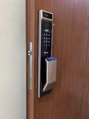 khóa cửa vân tay chung cư Hồ Gươm Plaza-Fuji FS-A700