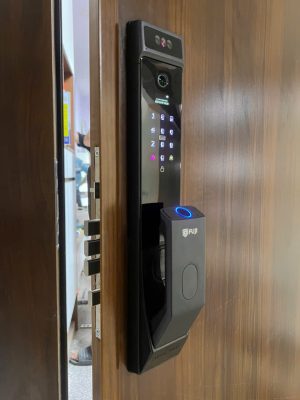 Khóa cửa vân tay chung cư Xa La-Fuji FS-A700