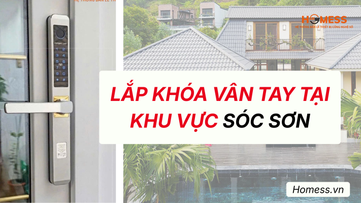 Lắp khóa vân tay tại Sóc Sơn